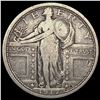 Image 1 : 1917 TYPE 1 Standing Liberty Quarter NICELY CIRCULATED