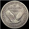 Image 2 : 1917 TYPE 1 Standing Liberty Quarter NICELY CIRCULATED