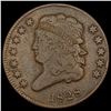 1828 Classic Head Half Cent LIGHTLY CIRCULATED