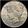 Image 1 : 1926-S Silver Peace Dollar CLOSELY UNCIRCULATED