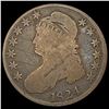 Image 1 : 1824 Capped Bust Half Dollar NICELY CIRCULATED
