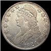 Image 1 : 1824 Capped Bust Half Dollar LIGHTLY CIRCULATED