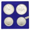 Image 2 : 1976 Montreal Olympics $5/$10 Set 4.33oz ASW