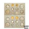 Image 1 : 1958 UNC US Dbl Mint Set [20 Coins]