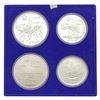 Image 2 : 1976 Montreal Olympics $5/$10 Set 4.33oz ASW