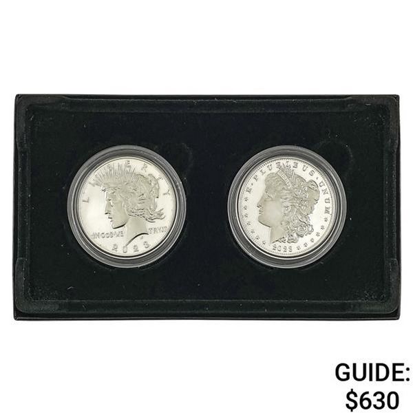 2023-S [2] M & P Silver $1 0.86 OZ