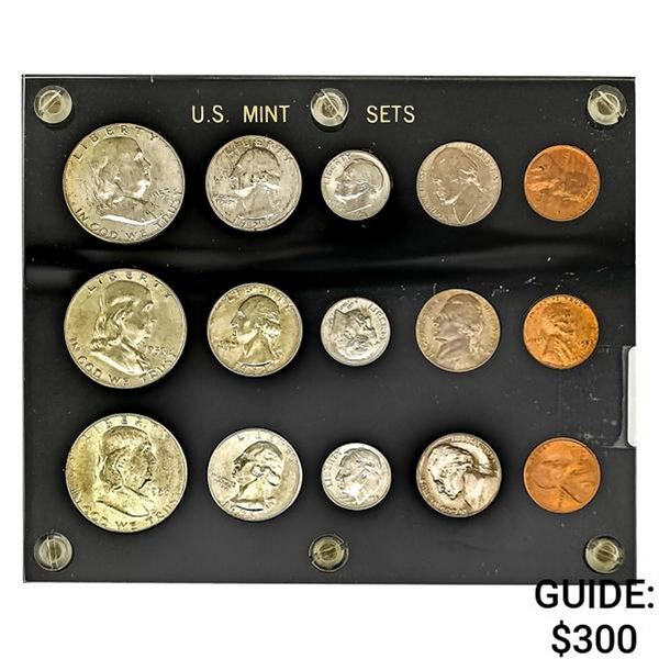 1953-P/D/S United States Mint Sets