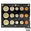 1953-P/D/S United States Mint Sets