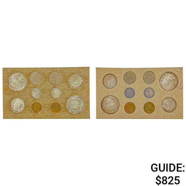 1957 US Dbl Mint Set [20 Coins]