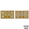 Image 1 : 1957 US Dbl Mint Set [20 Coins]