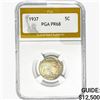 Image 1 : 1937 Buffalo Nickel PGA PR68
