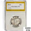 Image 1 : 1930 Standing Liberty Quarter PGA MS63 FH