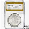 1882-CC Morgan Silver Dollar PGA MS65