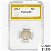 1908-S Barber Dime PGA AU58