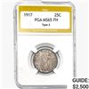 Image 1 : 1917 Standing Liberty Quarter PGA MS65 FH Ty 2