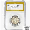 Image 1 : 1927 Standing Liberty Quarter PGA MS64 FH