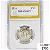 Image 1 : 1926 Standing Liberty Quarter PGA MS63 FH