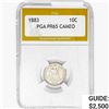 Image 1 : 1883 Seated Liberty Dime PGA PR65 CAMEO