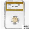 1890 Seated Liberty Dime PGA PR65+