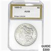 1880-O Morgan Silver Dollar PCI AU58