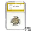 1938-D Buffalo Nickel PGA MS67