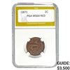 Image 1 : 1871 2C PGA MS64 RED