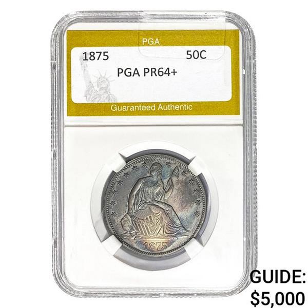 1875 50C PGA PR64+