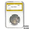 Image 1 : 1875 50C PGA PR64+
