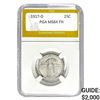 Image 1 : 1917-D Standing Liberty Quarter PGA MS64