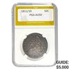 Image 1 : 1811/10 50C PGA AU50