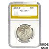 1945-D Walking Liberty Half Dollar PGA M