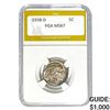 1938-D Buffalo Nickel PGA MS67