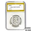 Image 1 : 1958 Franklin Half Dollar PGA PR67 DCAM