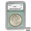 1890-O Morgan Silver Dollar NTC MS63