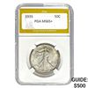 1935 Walking Liberty Half Dollar PGA MS6