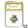 Image 1 : 1938 Mercury Dime PGA MS66 FSB