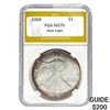 Image 1 : 2004 $1 Silver Eagle PGA MS70