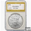 1996 American Silver Eagle PGA MS70