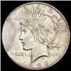 Image 1 : 1926-D Silver Peace Dollar CLOSELY UNCIRCULATED