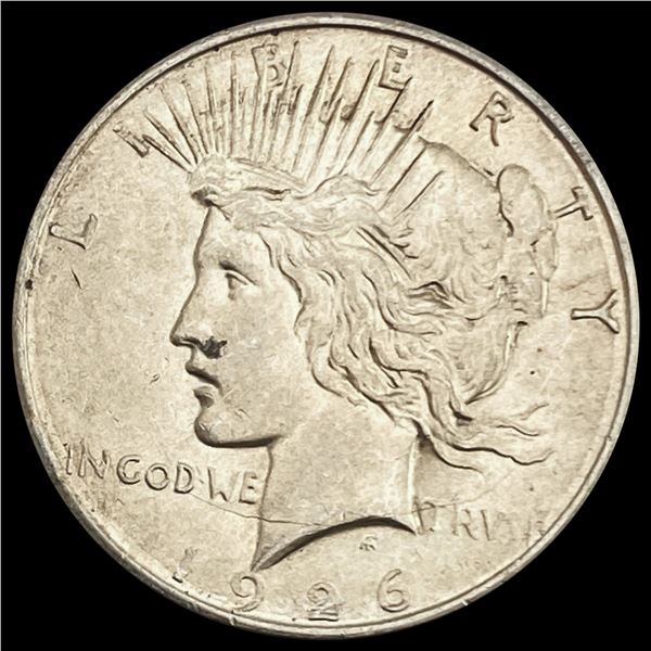 1926-D Silver Peace Dollar CLOSELY UNCIRCULATED