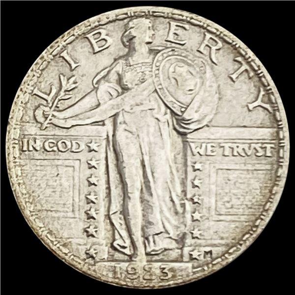1923 Standing Liberty Quarter CLOSELY UNCIRCULATED
