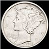 Image 1 : 1918-D Mercury Dime CHOICE AU