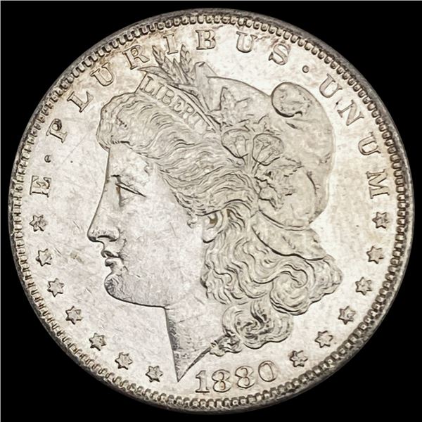 1880-S Morgan Silver Dollar UNCIRCULATED