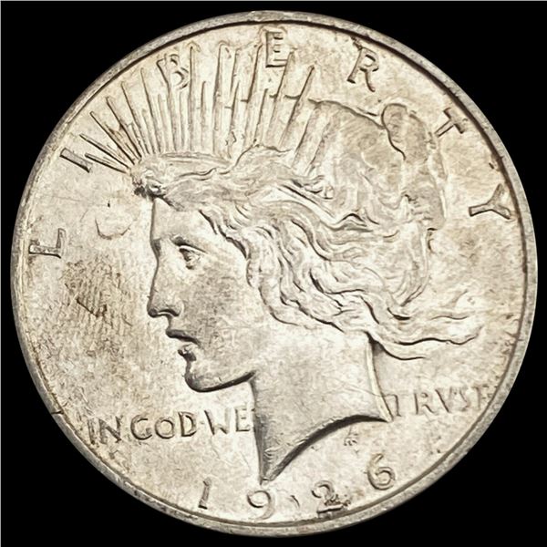 1926-D Silver Peace Dollar CLOSELY UNCIRCULATED