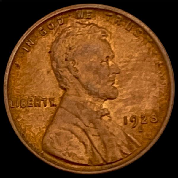 1928-D RED Walking Liberty Cent UNCIRCULATED