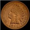 Image 1 : 1891 RED Indian Head Cent UNCIRCULATED