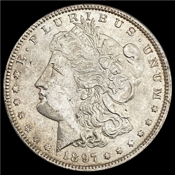 1897 Morgan Silver Dollar UNCIRCULATED