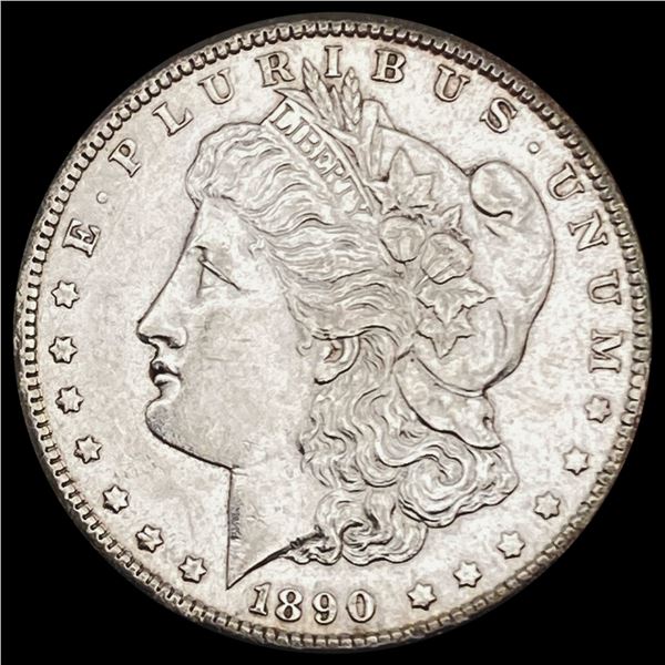 1890-S Morgan Silver Dollar UNCIRCULATED