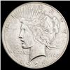 1923-S Silver Peace Dollar CHOICE AU
