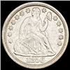 1856 LARGE DATE Seated Liberty Dime UNCIRCULATED